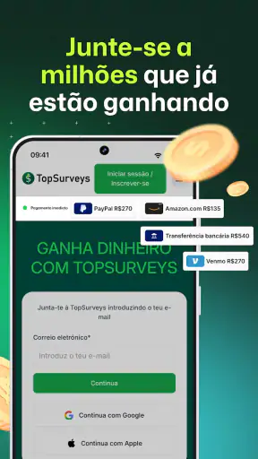 TopSurveys: Pesquisas Pagas screenshot