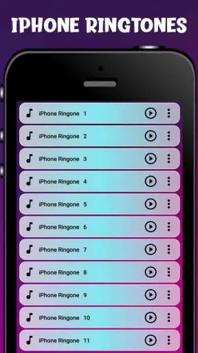 toques para iPhone screenshot