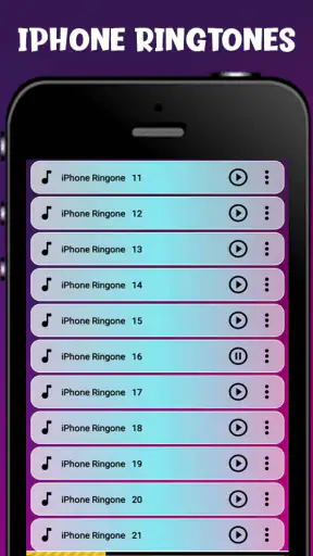 toques para iPhone screenshot