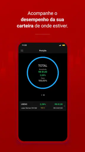 Toro Trader Mobile screenshot