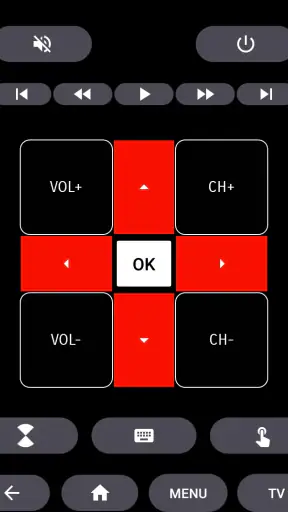 Toshiba Smart TV Remote screenshot