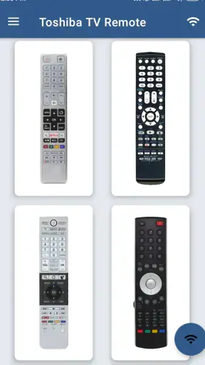 Toshiba Smart TV Remote screenshot