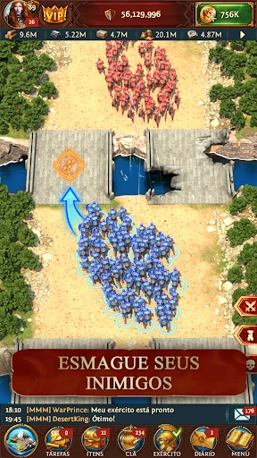 Total Battle: Jogos de Guerra screenshot