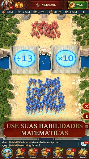 Total Battle: Jogos de Guerra screenshot