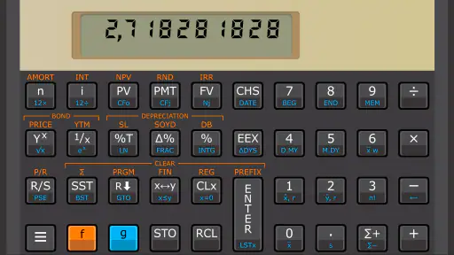 Touch RPN Calculadora screenshot