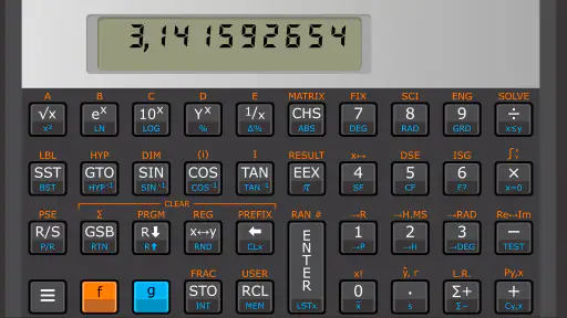 Touch RPN Calculadora screenshot