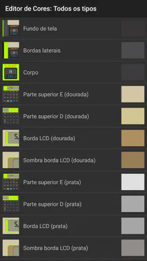 Touch RPN Calculadora screenshot