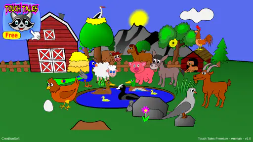 Touch Tales - Animals screenshot