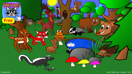Touch Tales - Animals screenshot