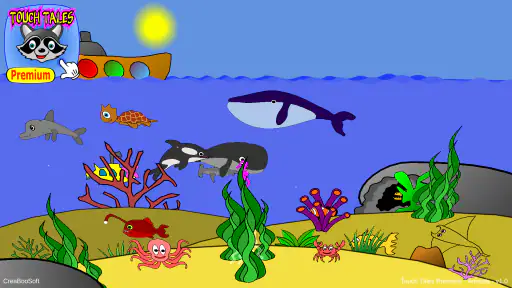 Touch Tales - Animals screenshot