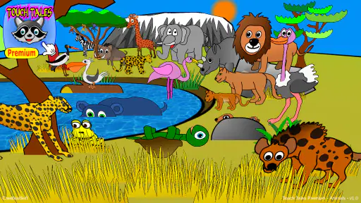 Touch Tales - Animals screenshot