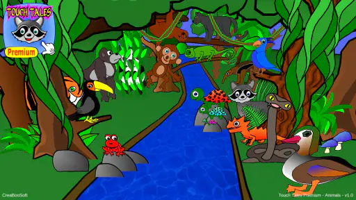 Touch Tales - Animals screenshot