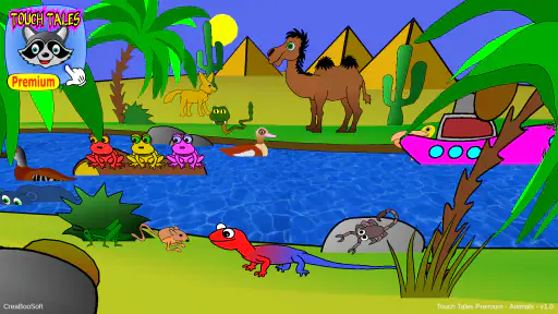 Touch Tales - Animals screenshot