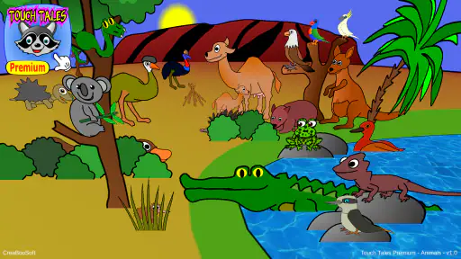Touch Tales - Animals screenshot