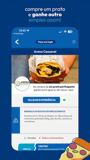 Tour Cascavel screenshot