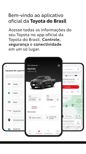Toyota screenshot