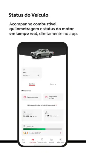 Toyota screenshot