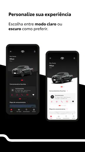 Toyota screenshot