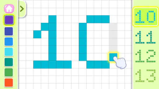 Traçando 123 números crianças screenshot
