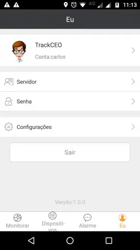 Trackceo screenshot