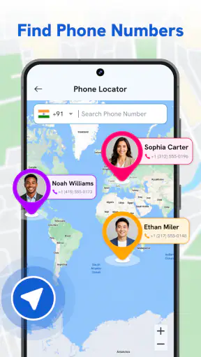 TrackNow: GPS Phone & Number screenshot