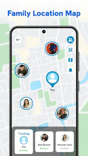 TrackNow: GPS Phone & Number screenshot