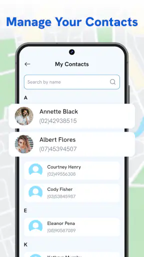 TrackNow: GPS Phone & Number screenshot