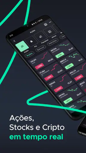 TradeMap: Investimentos e B3 screenshot