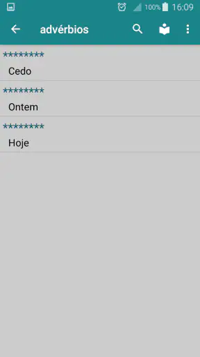 Tradutor Inglês Português screenshot