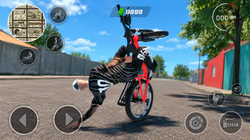 Traffic Bike: Moto Stunt 3D screenshot