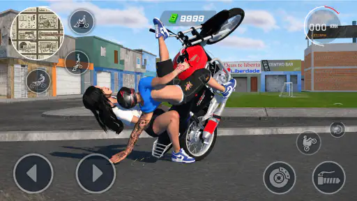 Traffic Bike: Moto Stunt 3D screenshot