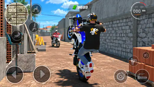 Traffic Bike: Moto Stunt 3D screenshot