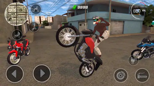 Traffic Bike: Moto Stunt 3D screenshot