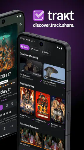 trakt. Séries e Filmes screenshot