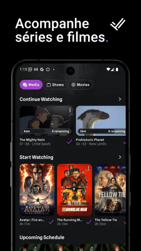 trakt. Séries e Filmes screenshot