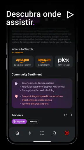 trakt. Séries e Filmes screenshot