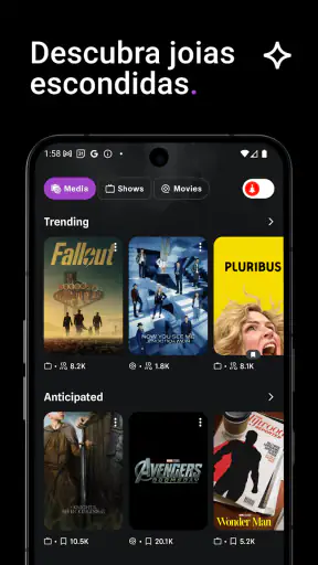 trakt. Séries e Filmes screenshot