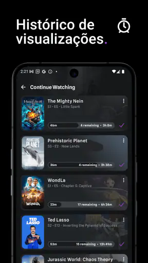 trakt. Séries e Filmes screenshot