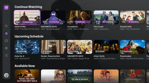 trakt. Séries e Filmes screenshot