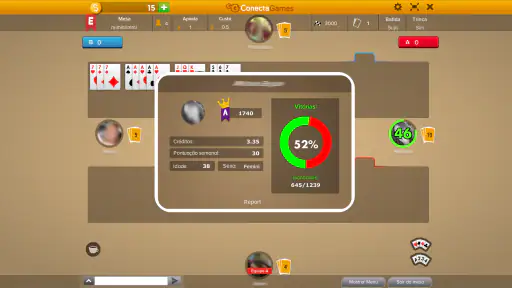 Tranca (Canastra) screenshot