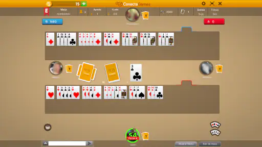 Tranca (Canastra) screenshot