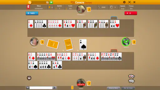 Tranca (Canastra) screenshot
