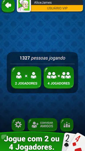 Tranca Jogatina: Jogo de Carta screenshot