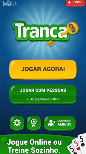 Tranca Jogatina: Jogo de Carta screenshot