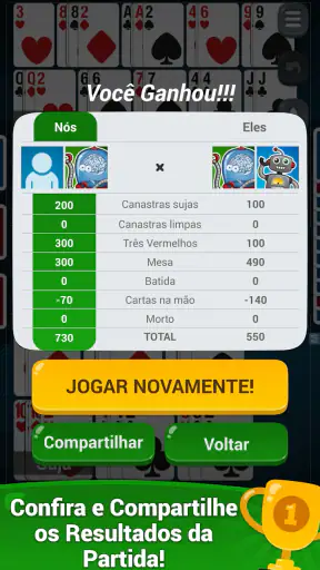 Tranca Jogatina: Jogo de Carta screenshot