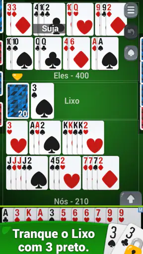 Tranca Jogatina: Jogo de Carta screenshot
