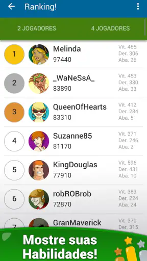 Tranca Jogatina: Jogo de Carta screenshot