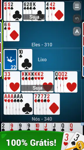 Tranca Jogatina: Jogo de Carta screenshot