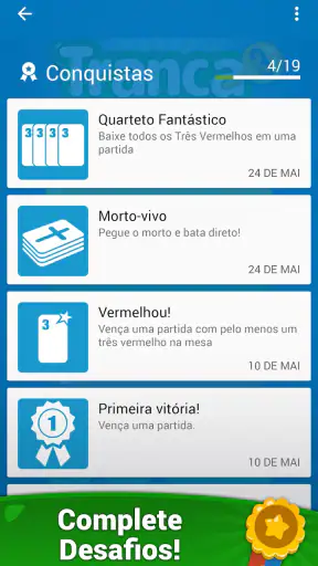 Tranca Jogatina: Jogo de Carta screenshot