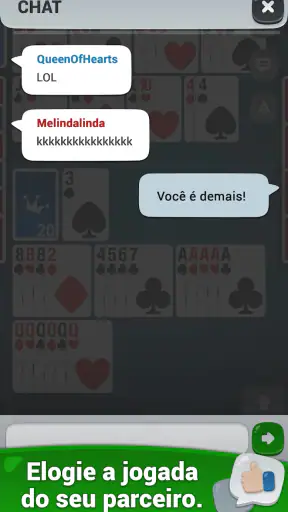 Tranca Jogatina: Jogo de Carta screenshot